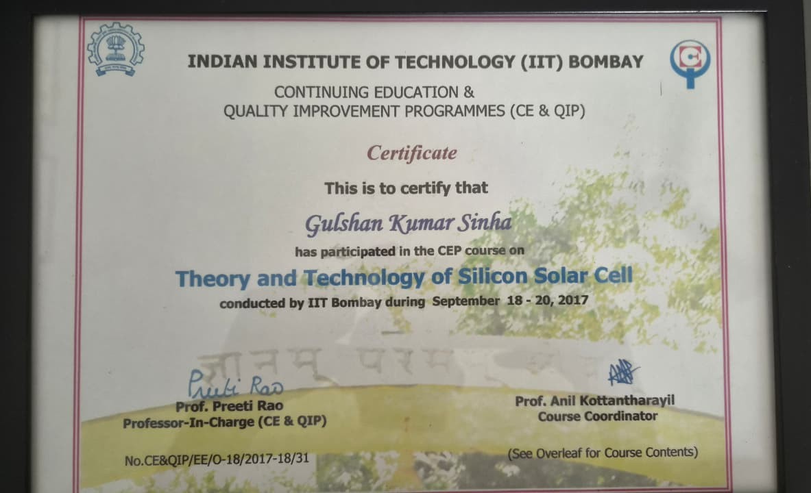 Certificate 2